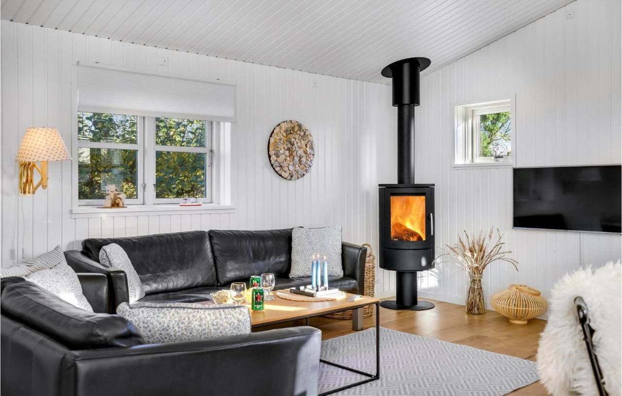 Lovely Home In Otterup With Kitchen Exteriér fotografie